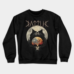 Kattlik moonskull Crewneck Sweatshirt